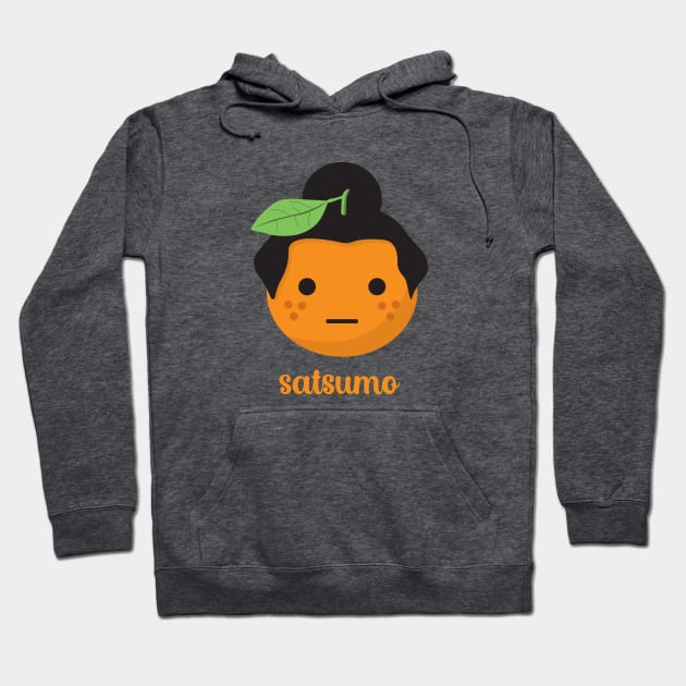 Cute Satsumo (AKA Satsuma!) Hoodie by VicEllisArt